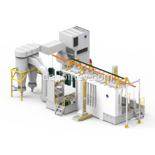 Magic Color Change Pulver Spray Booth